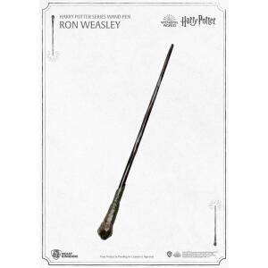 Bolígrafo de Ron Weasley Varita Mágica Harry Potter 30cm Beast Kingdom - Collector4u.com