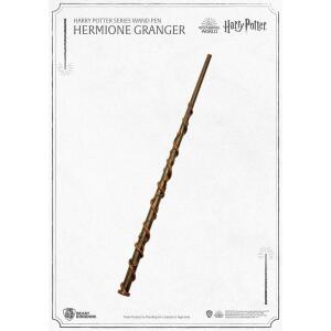 Bolígrafo de Hermione Granger Varita Mágica Harry Potter 30cm Beast Kingdom - Collector4u.com