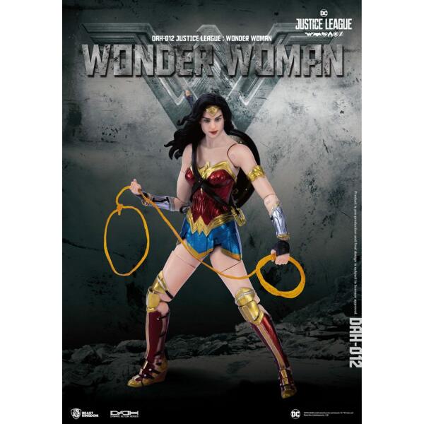 Figura Wonder Woman Justice League Dynamic 8ction Heroes 1/9 19 cm Beast Kingdom - Collector4u.com