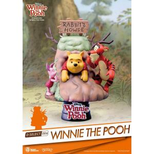 Diorama Winnie Pooh PVC D-Select 14 cm Beast Kingdom - Collector4u.com