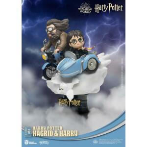 Diorama Hagrid & Harry Standard Version Harry Potter PVC D-Stage 15cm Beast Kingdom - Collector4u.com
