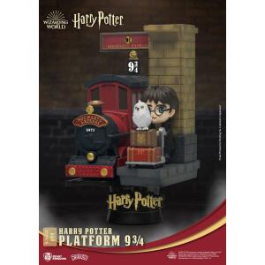 Diorama Platform 9 3/4 New Version Harry Potter PVC D-Stage 15cm Beast Kingdom - Collector4U.com