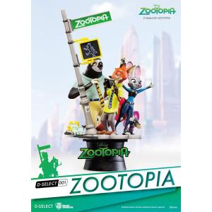 Diorama Zootrópolis D-Select PVC 16 cm Beast Kingdom - Collector4u.com