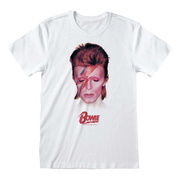 Camiseta Aladdin Sane David Bowie talla L - Collector4u.com
