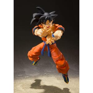 Figura Son Goku (A Saiyan Raised On Earth) Dragonball Z S.H. Figuarts 14cm Bandai Tamashii Nations - Collector4U.com
