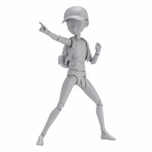 Figura Body Kun S.H. Figuarts Ken Sugimori Edition DX Set (Gray Color Ver.) 13 cm Bandai - Collector4u.com