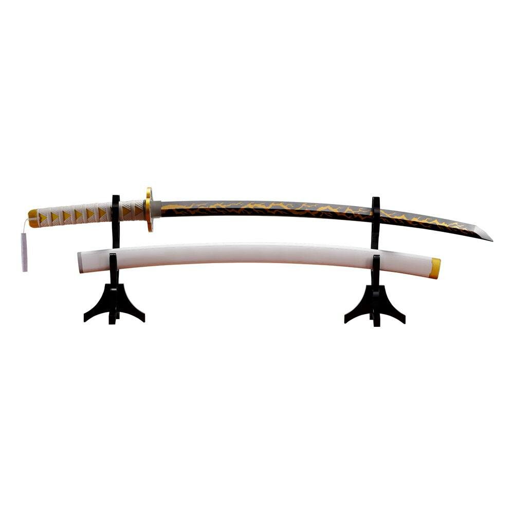 Espada Nichirin (Zenitsu Agatsuma) Réplica Proplica 1/1 Demon Slayer: Kimetsu no Yaiba 88cm Tamashii Nations - Collector4u.com