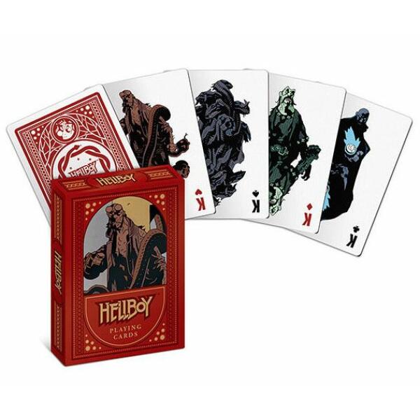 Baraja de Naipes Hellboy Dark Horse - Collector4U.com