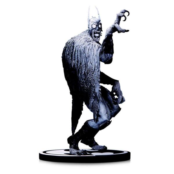 Estatua Batmonster by Greg Capullo Batman Black & White 18cm DC Direct