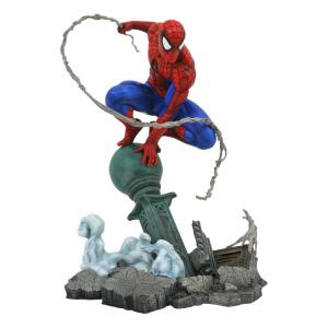 Estatua Spider-Man Lamppost Marvel Comic Gallery 25 cm Diamond Select - Collector4u.com