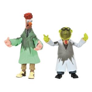 Figuras The Muppets Box Set Lab Accident Bunsen & Beaker SDCC 2021 Previews Exclusive Diamond Select - Collector4u.com