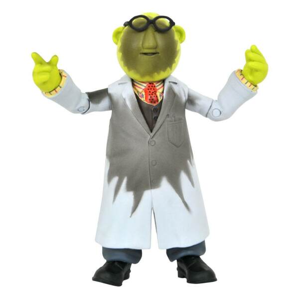 Figuras The Muppets Box Set Lab Accident Bunsen & Beaker SDCC 2021 Previews Exclusive Diamond Select - Collector4U.com
