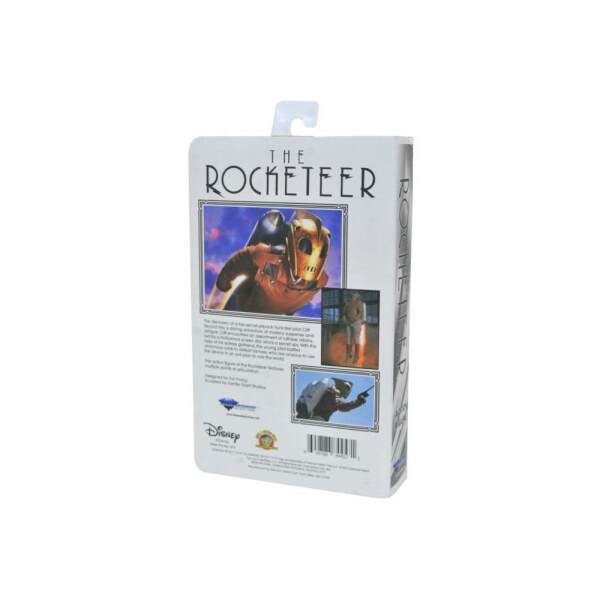 Figura Rocketeer Deluxe VHS Box Set SDCC 2021 Previews Exclusive 18 cm Diamond Select - Collector4U.com