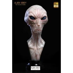 Busto Alien Grey The Dulce Wars tamaño real 61 cm Elite Creature collector4u.com