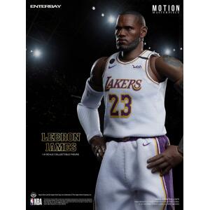 Figura LeBron James (LA Lakers) NBA Collection Motion Masterpiece 1/9 23cm Enterbay - Collector4U.com