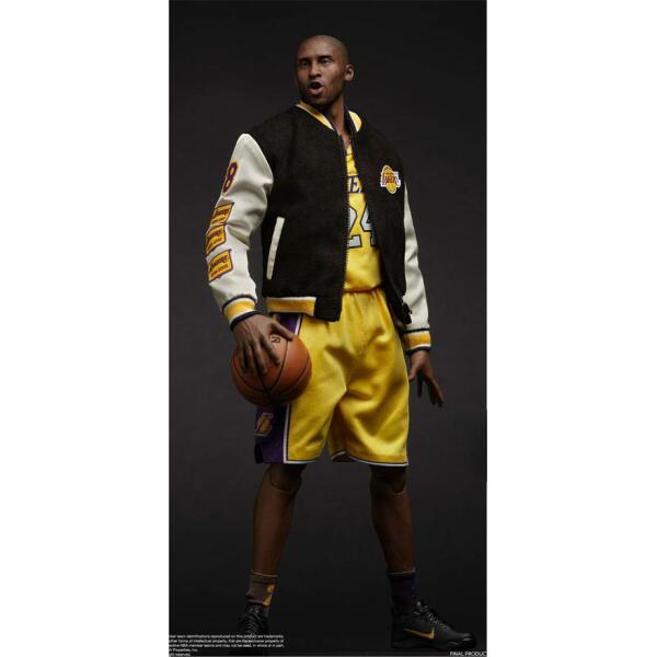 Figura Kobe Bryant (Black Mamba) NBA Collection Real Masterpiece 1/6 33cm Enterbay - Collector4U.com
