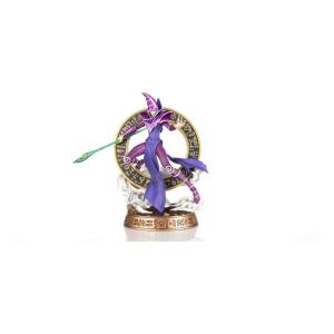 Estatua Dark Magician Yu-Gi-Oh! PVC Purple Version 29 cm First 4 Figures - Collector4u.com