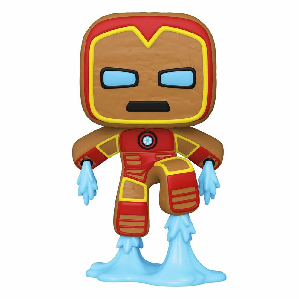 Funko Iron Man Marvel Figura POP! Vinyl Holiday 9 cm - Collector4u.com
