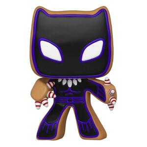Funko Black Panther Marvel Figura POP! Vinyl Holiday 9 cm - Collector4u.com