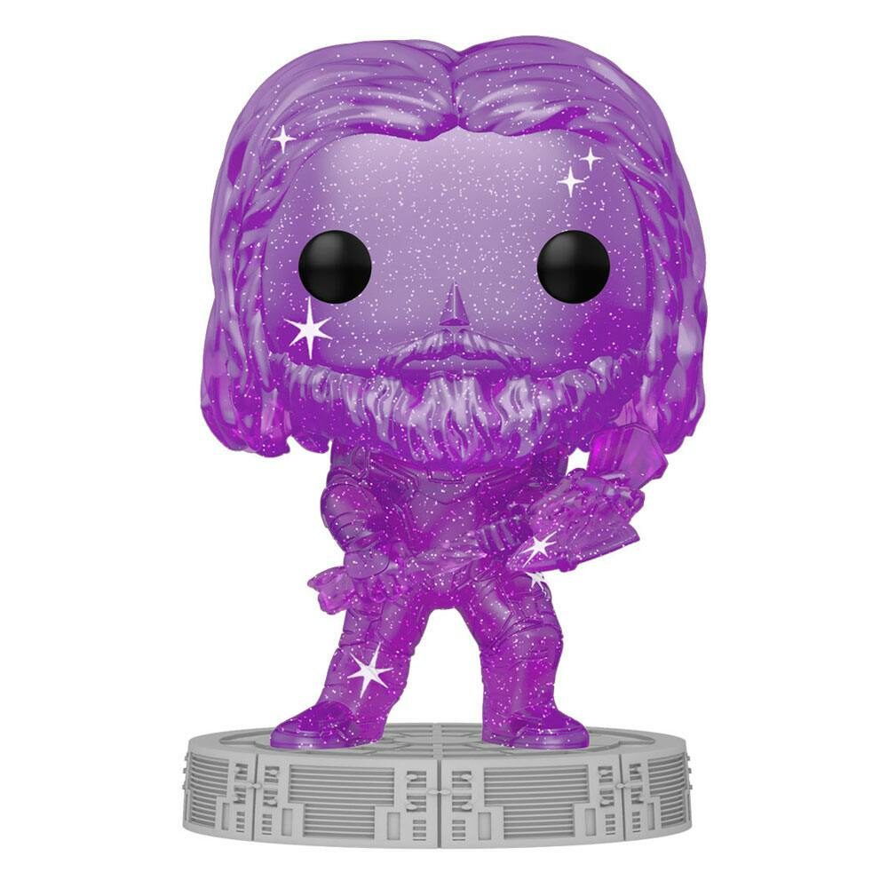 Figura Thor (Purple) Infinity Saga POP! Artist Series Vinyl 9cm - Collector4u.com