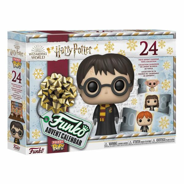 Calendario de adviento Harry Potter Pocket POP! 2021 Funko - Collector4u.com