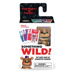 Juegos de Cartas Five Nights At Freddy’s Caja de 4 Something Wild! Rockstar Freddy *Edición Inglés* - Collector4u.com