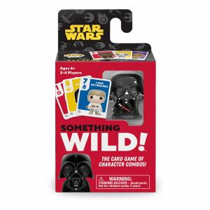 Juegos de Cartas Star Wars Caja de 4 Something Wild! Darth Vader Edición DE/ES/IT Funko - Collector4u.com