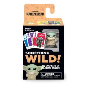 Juegos de Cartas The Mandalorian Star Wars Caja de 4  Something Wild! Grogu Edición DE/ES/IT Funko