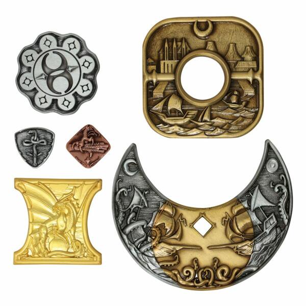 Monedas Dungeons & Dragons Collection Pack de 6 FaNaTtik - Collector4u.com