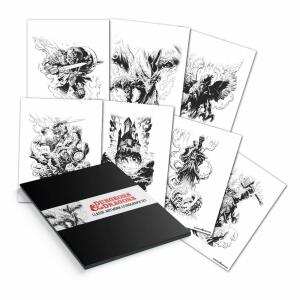 Litografias Dungeons & Dragons Set de 7 36 x 28 cm FaNaTtik - Collector4u.com