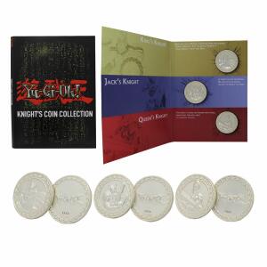 Monedas Knights Yu-Gi-Oh! Collection Pack de 3 FaNaTtik - Collector4u.com