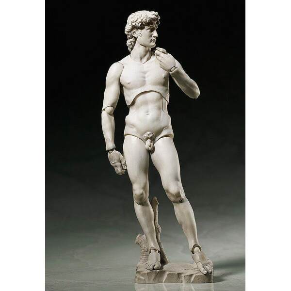 Figura David de Michelangelo The Table Museum Figma 15 cm FREEing - Collector4U.com