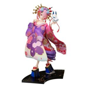 Estatua Ram Oiran Re:ZERO Starting Life in Another World PVC 1/7 25 cm Furyu - Collector4U.com
