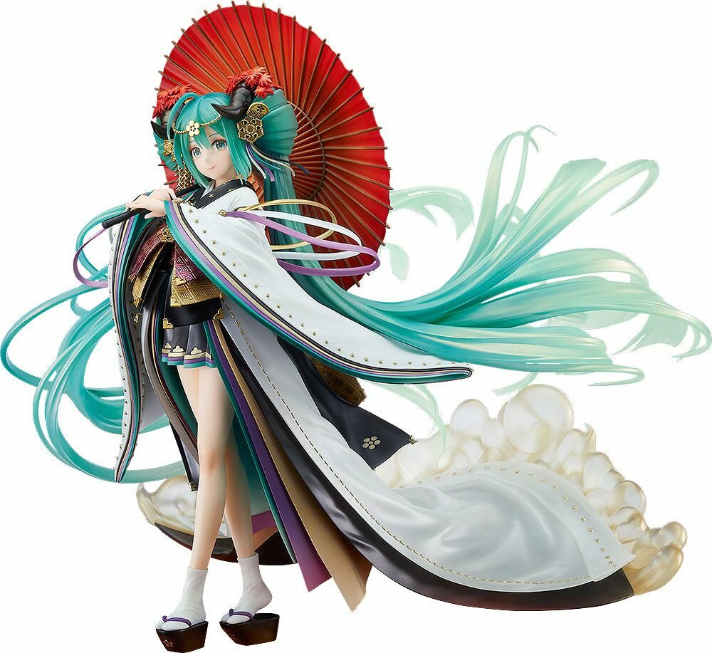Estatua Hatsune Miku Character Vocal Series 01 1/7 Land of the Eternal 25 cm GSC