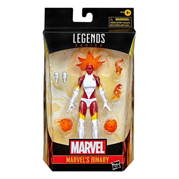 Figura Marvel's Binary Marvel Legends Series 2022 15cm Hasbro - Collector4U.com