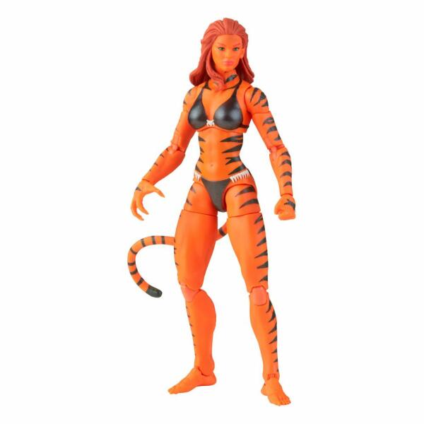 Figura Marvel’s Tigra Marvel Legends Series 2022 15cm Hasbro