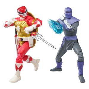 Figuras Foot Soldier Tommy & Morphed Raphael Power Rangers x TMNT Lightning Collection 2022 Hasbro - Collector4u.com