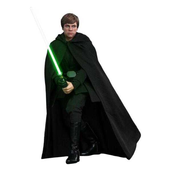 Figura Luke Skywalker Star Wars The Mandalorian 1/6 Hot Toys 30cm - Collector4U.com