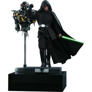 Figura Luke Skywalker (Deluxe Version) Star Wars The Mandalorian 1/6 Hot Toys 30cm - Collector4U.com