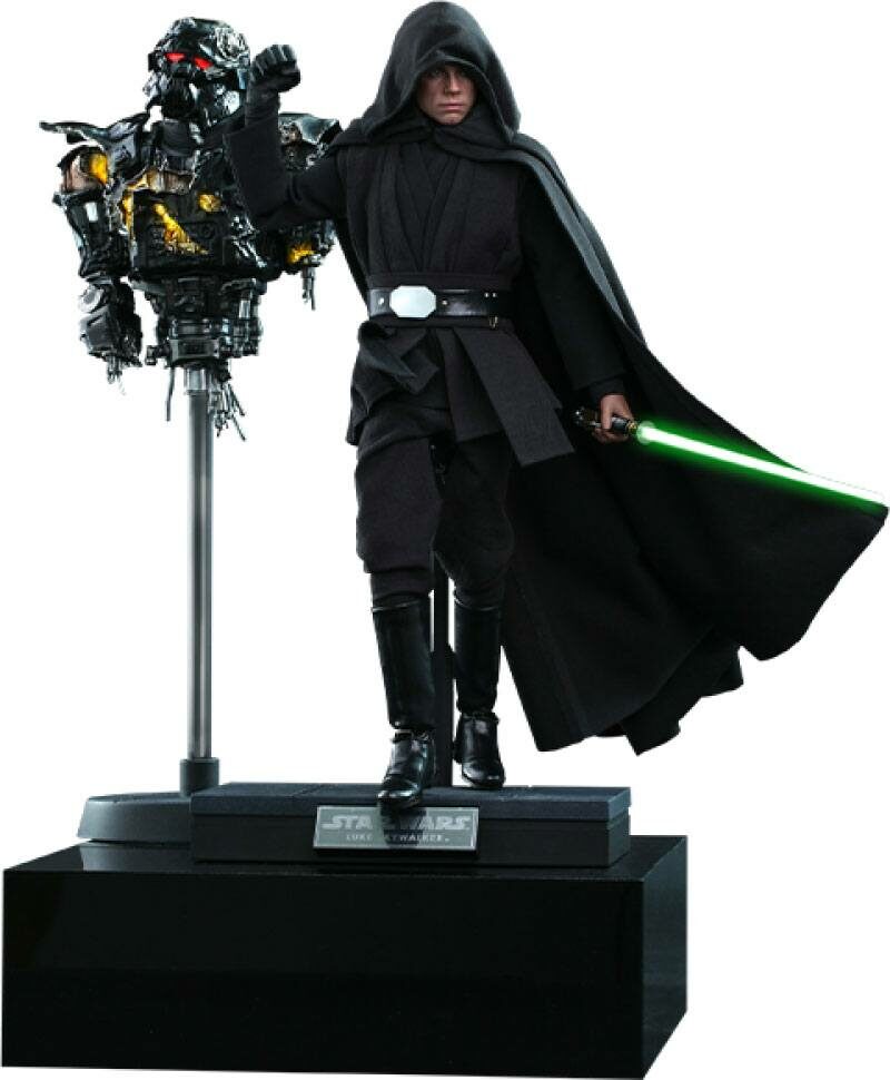 Figura Luke Skywalker (Deluxe Version) Star Wars The Mandalorian 1/6 Hot Toys 30cm