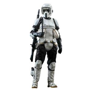 Figura Scout Trooper Star Wars Episode VI 1/6 Hot Toys 30cm - Collector4u.com