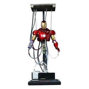 Figura Iron Man Mark III (Construction Version) Movie Masterpiece 1/6 39cm Hot Toys