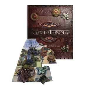Libro pop-up Juego de Tronos 3D A Pop-Up Guide to Westeros collector4u.com