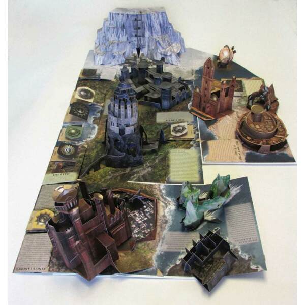 Libro pop-up Juego de Tronos 3D A Pop-Up Guide to Westeros - Collector4U.com