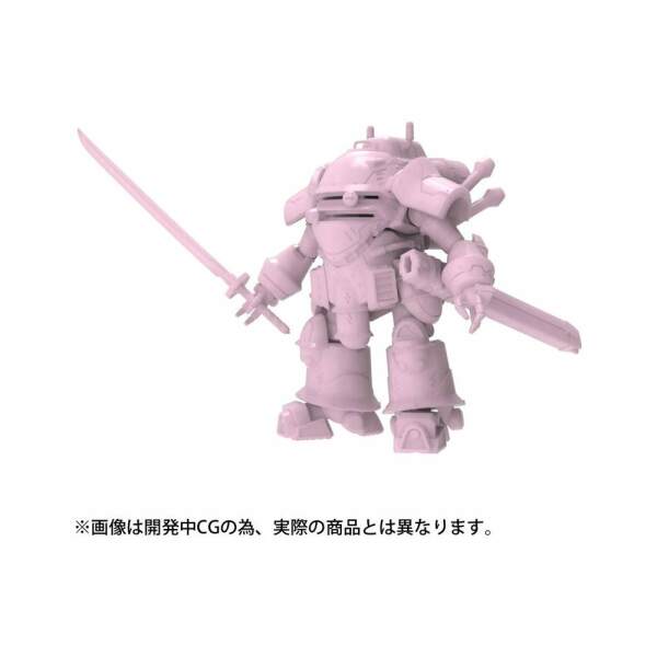 Maqueta Sakura Amamiya Sakura Wars Plastic Model Kit 1/35 Spiritual Armor:Type-3 Koubu 7 cm Kaiyodo Jap - Collector4U.com