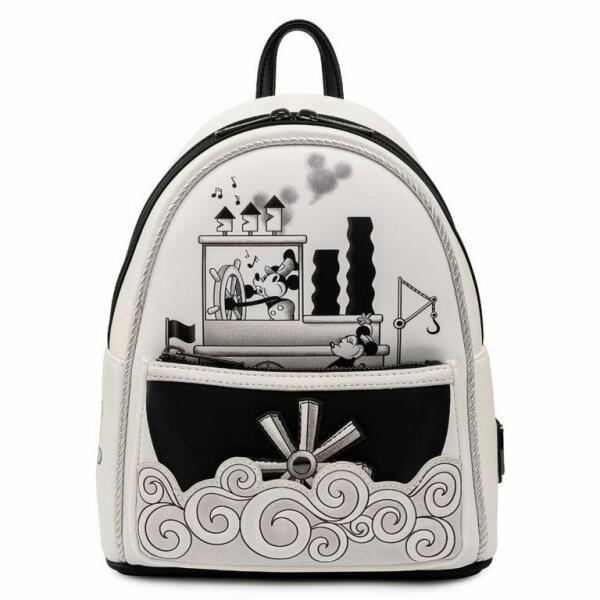 Mochila Steamboat Willie Music Cruise Disney by Loungefly - Collector4u.com
