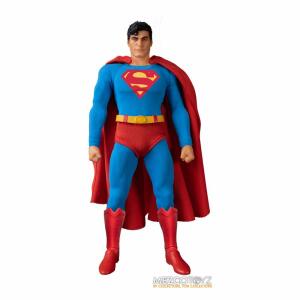 Figura Superman Man of Steel Edition DC Comics One:12 Mezco Toys 16cm collector4u.com