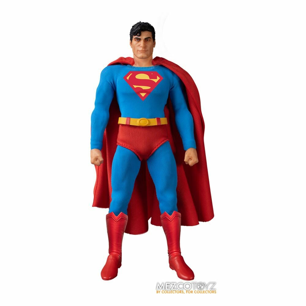 Figura Superman Man of Steel Edition DC Comics One:12 Mezco Toys 16cm