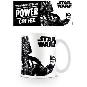 Taza Power Of Coffee Star Wars Pyramid International - Collector4u.com