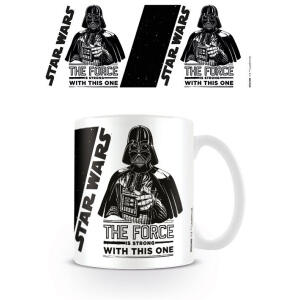 Taza The Force Is Strong Star Wars Pyramid International collector4u.com